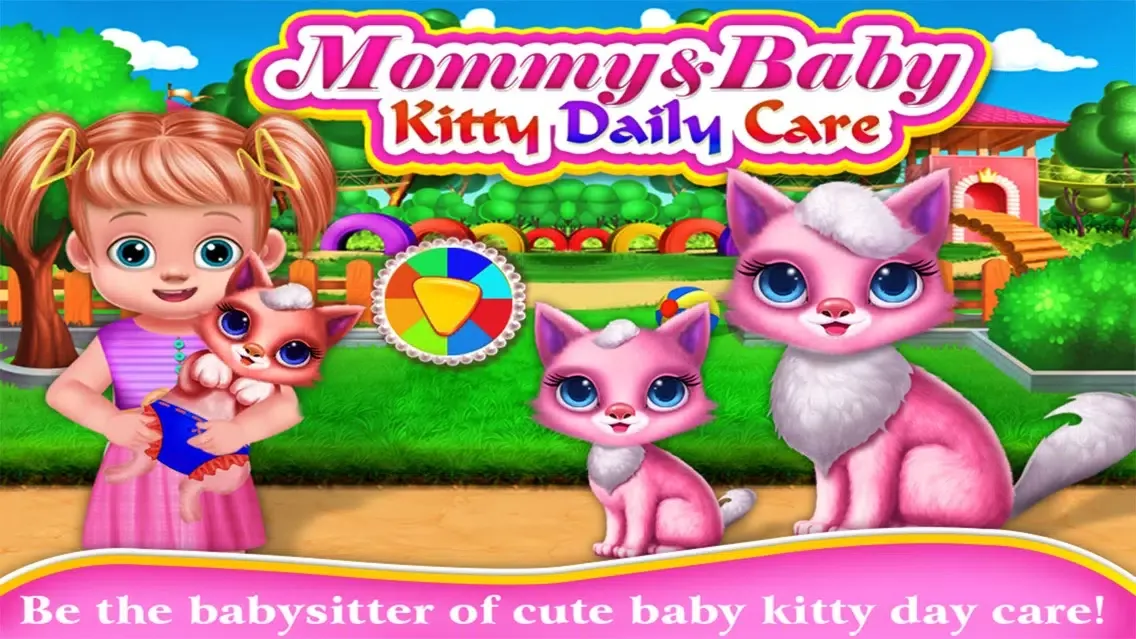 Capturas de pantalla de Mommy & Baby Kitty Daily Care