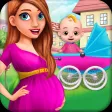 Mommy & Newborn Baby Nursery