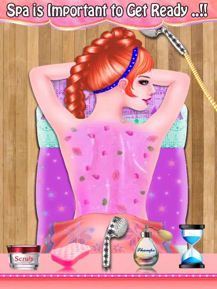 Capturas de pantalla de Easter Princess Stunning Spa Salon Girls Games iPad 