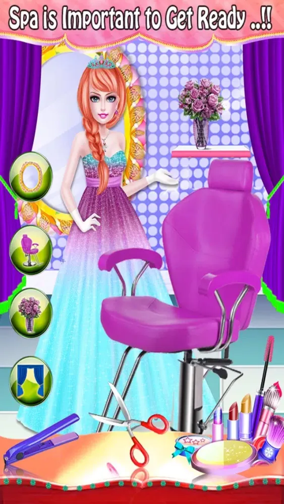 Capturas de pantalla de Easter Princess Stunning Spa Salon Girls Games