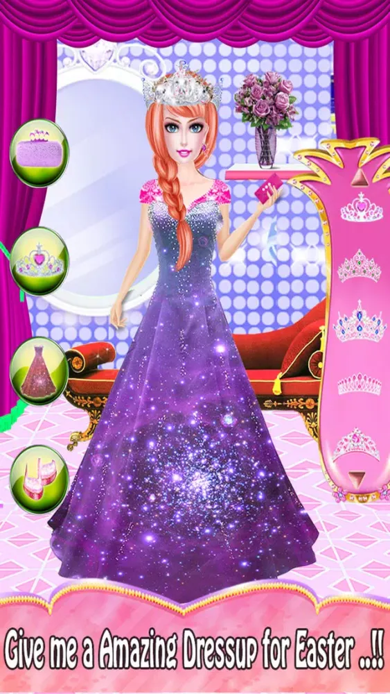 Capturas de pantalla de Easter Princess Stunning Spa Salon Girls Games