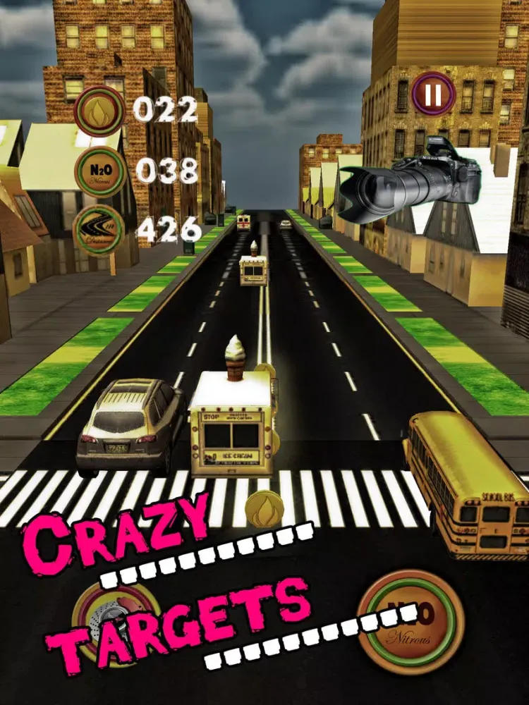 Kids School Bus Driver 3D Free Racing Simulation iPad  Screenshots