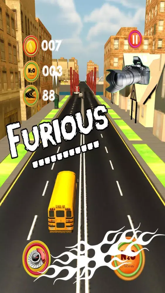 Kids School Bus Driver 3D Free Racing Simulation Screenshots