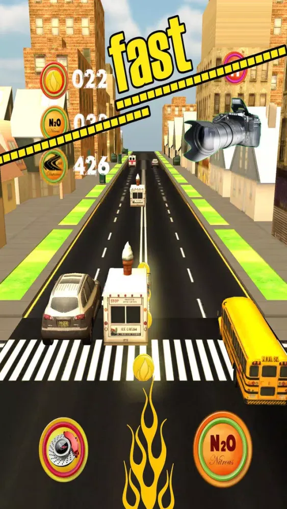 Kids School Bus Driver 3D Free Racing Simulation Screenshots