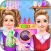 School Girls Home Laundry
