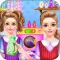 School Girls Home Laundry