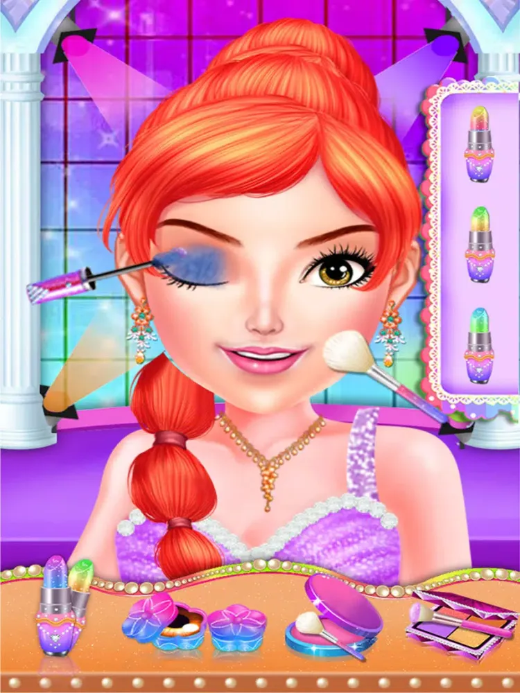 Superstar Milkmaid Hairstyles iPad  স্ক্রিনশট