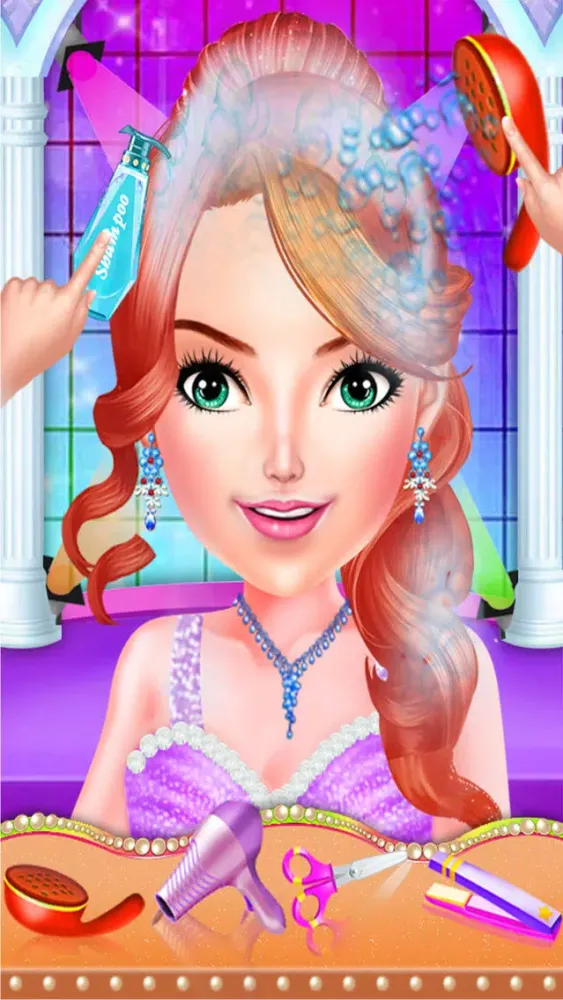 Superstar Milkmaid Hairstyles স্ক্রিনশট