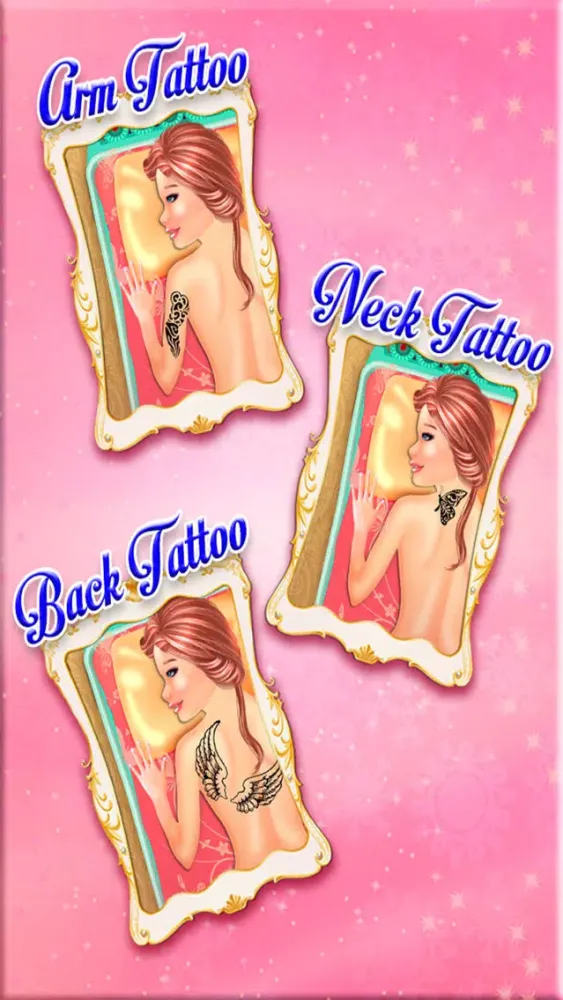 Ảnh chụp màn hình của Tattoo Surgery & Makeover games
