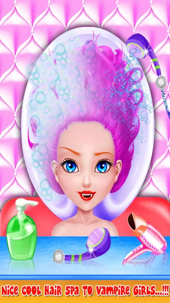Vampire Girl Wedding HairSalon應用截圖
