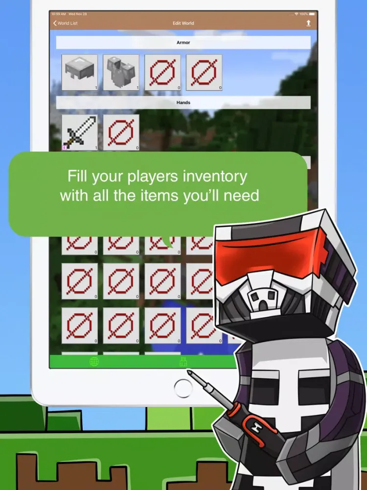 صور Bot Mods for Minecraft PE iPad 
