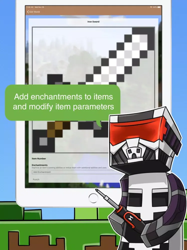 صور Bot Mods for Minecraft PE iPad 