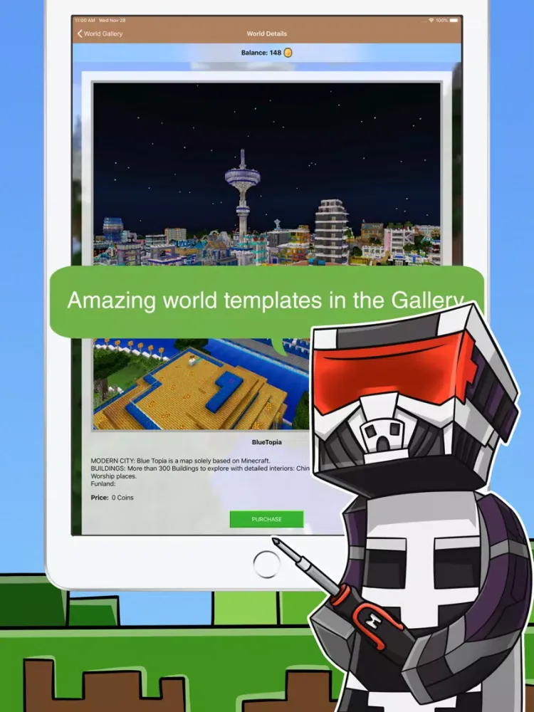 صور Bot Mods for Minecraft PE iPad 
