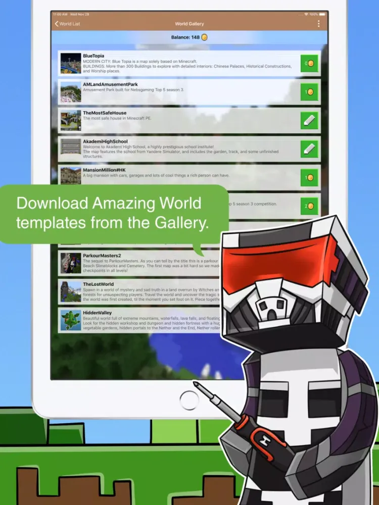 صور Bot Mods for Minecraft PE iPad 