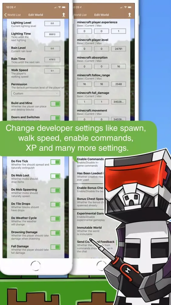صور Bot Mods for Minecraft PE