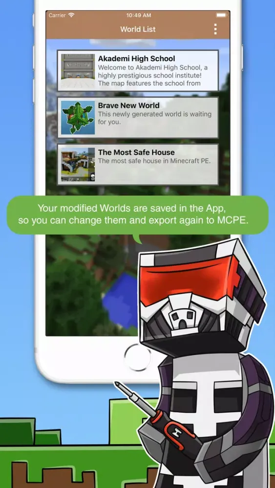 صور Bot Mods for Minecraft PE