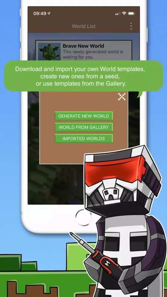صور Bot Mods for Minecraft PE