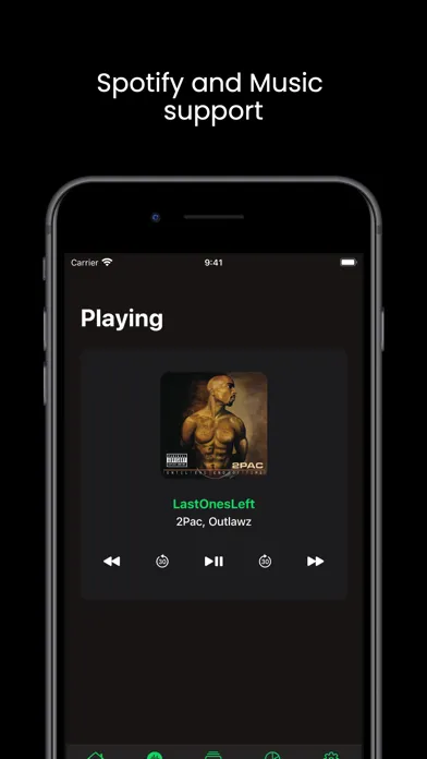 MusicView应用截图