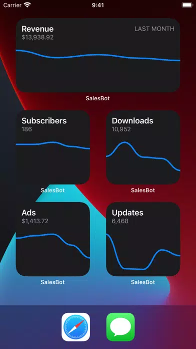 SalesBot for Appfigures 스크린샷