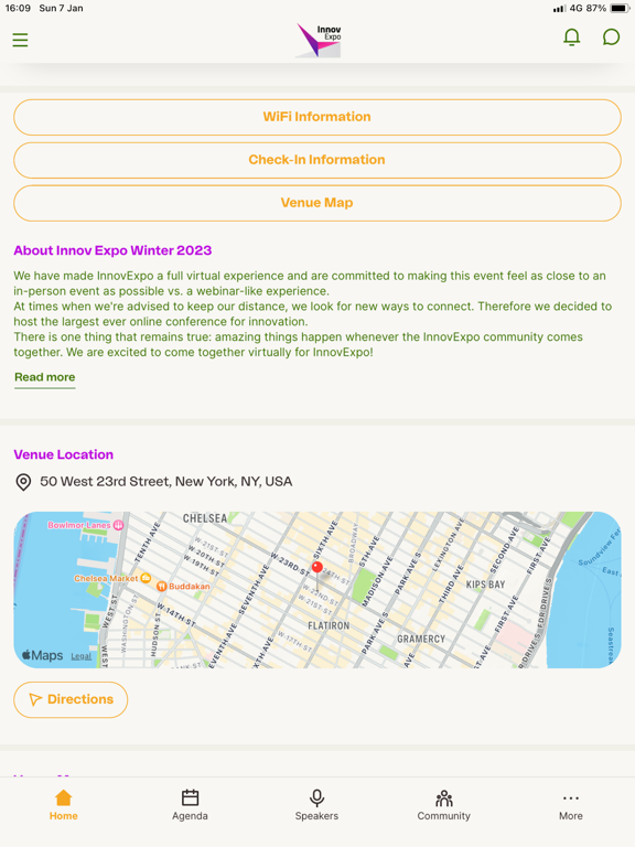 تصاویر InnovExpo iPad 
