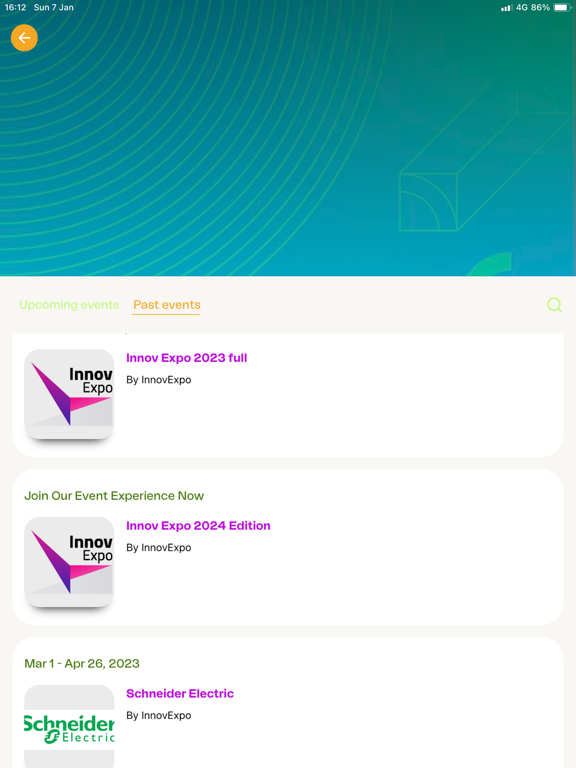 تصاویر InnovExpo iPad 