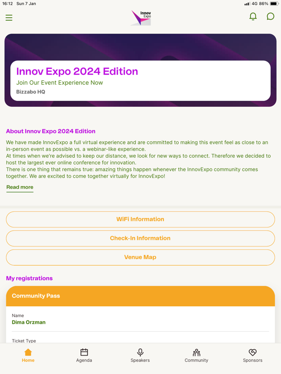 تصاویر InnovExpo iPad 