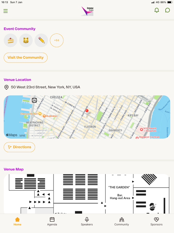 تصاویر InnovExpo iPad 