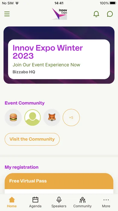InnovExpo 스크린샷