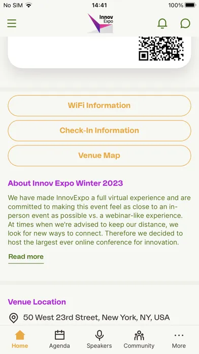 InnovExpo 스크린샷