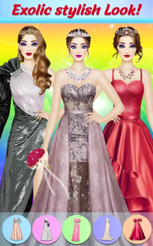 Princess Makeup Games Levels Ekran Görüntüleri