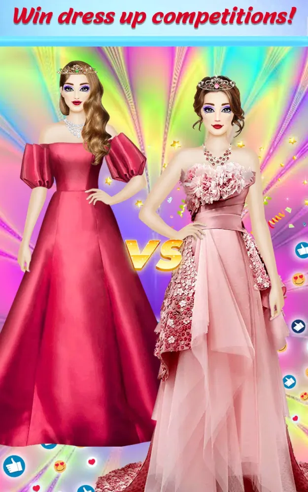 Princess Makeup Games Levels Ekran Görüntüleri