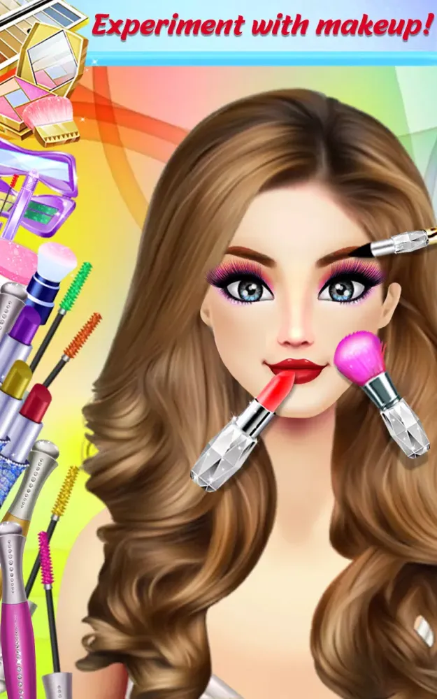 Princess Makeup Games Levels Ekran Görüntüleri