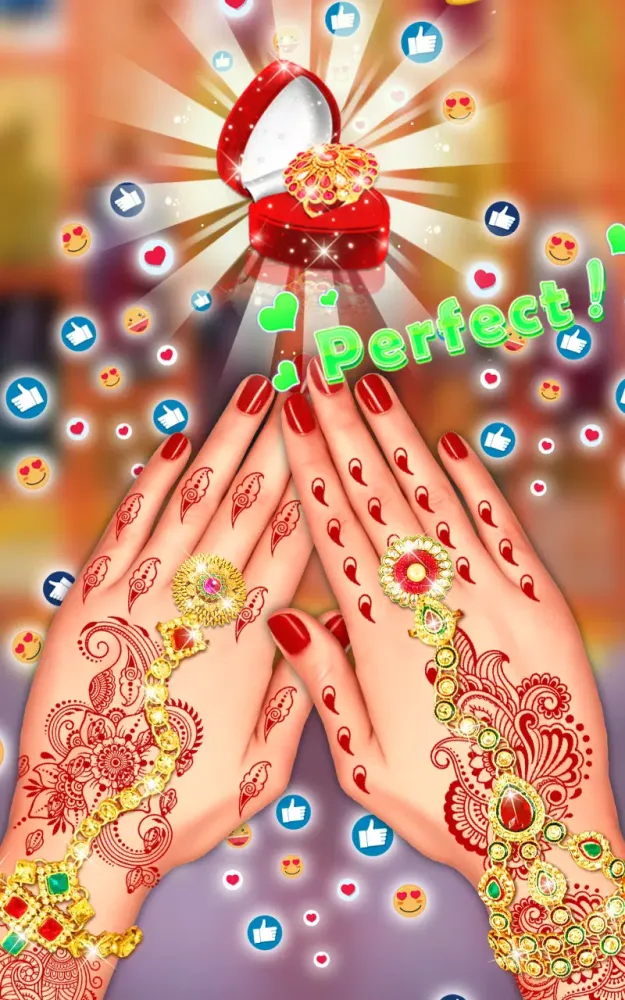 Indian Bride Makeup Dress Game Screenshots