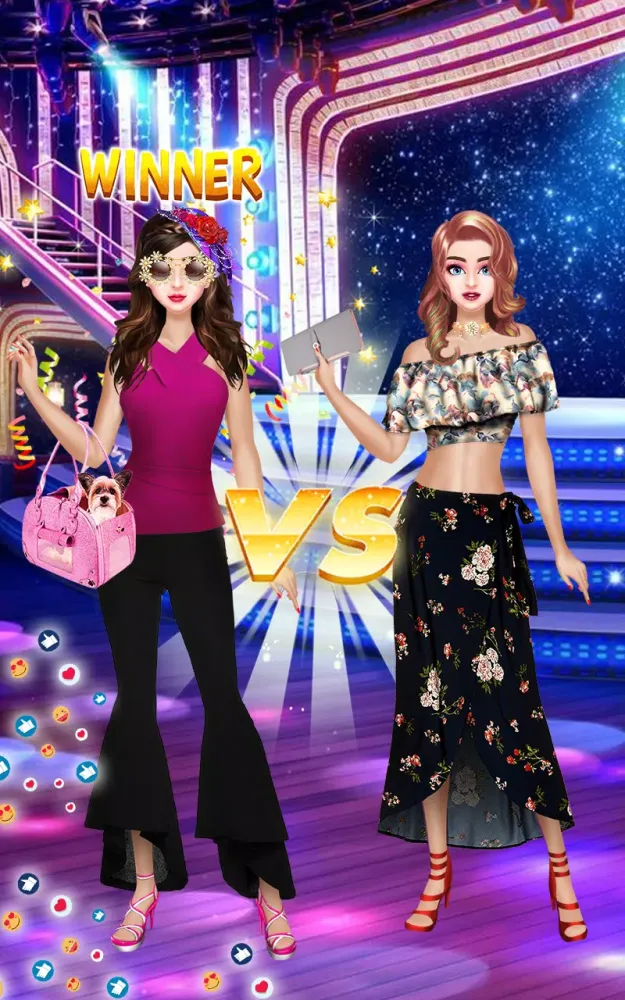 Fashion Show Game: Makeup Game应用截图