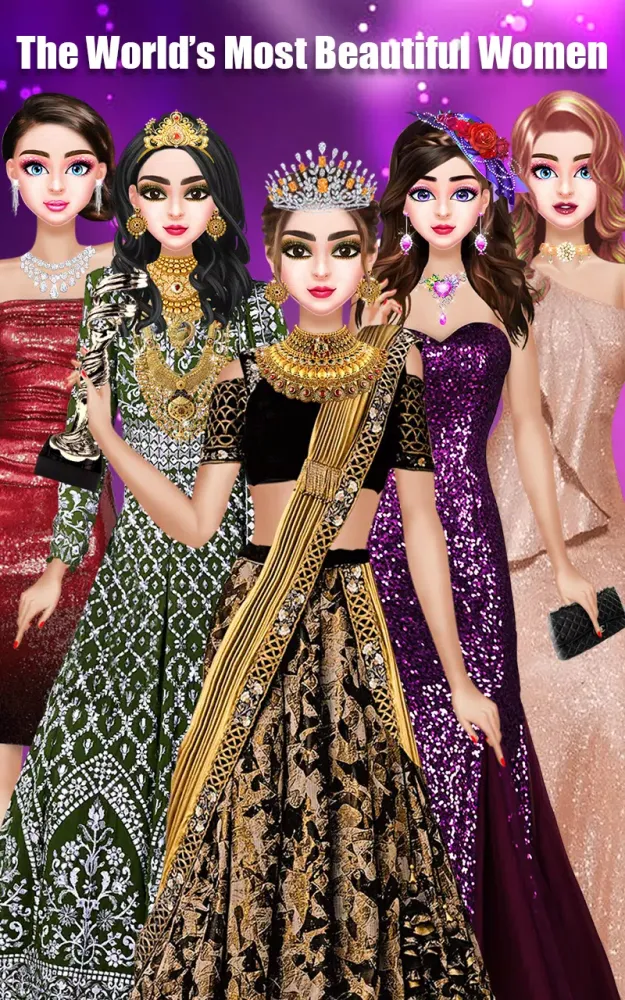 Fashion Show Game: Makeup Game应用截图
