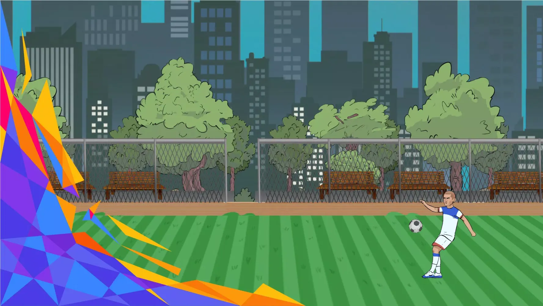 Flick Goalie Screenshots