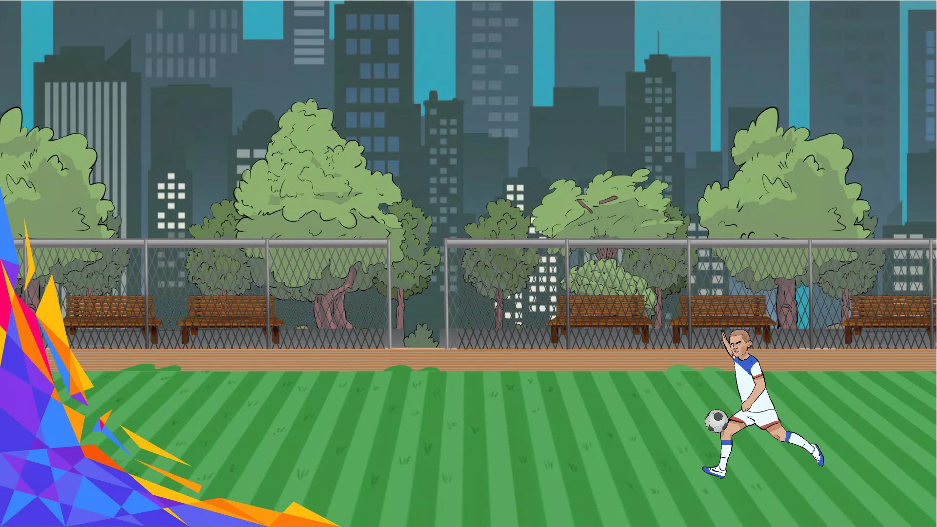Flick Goalie Screenshots