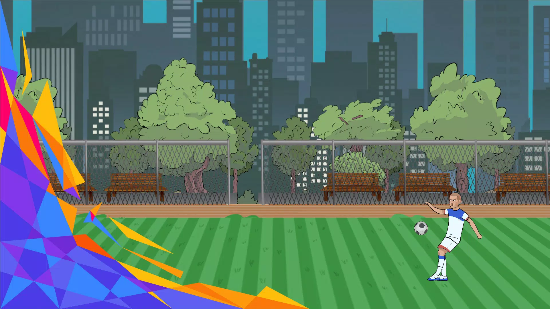 Flick Goalie Screenshots