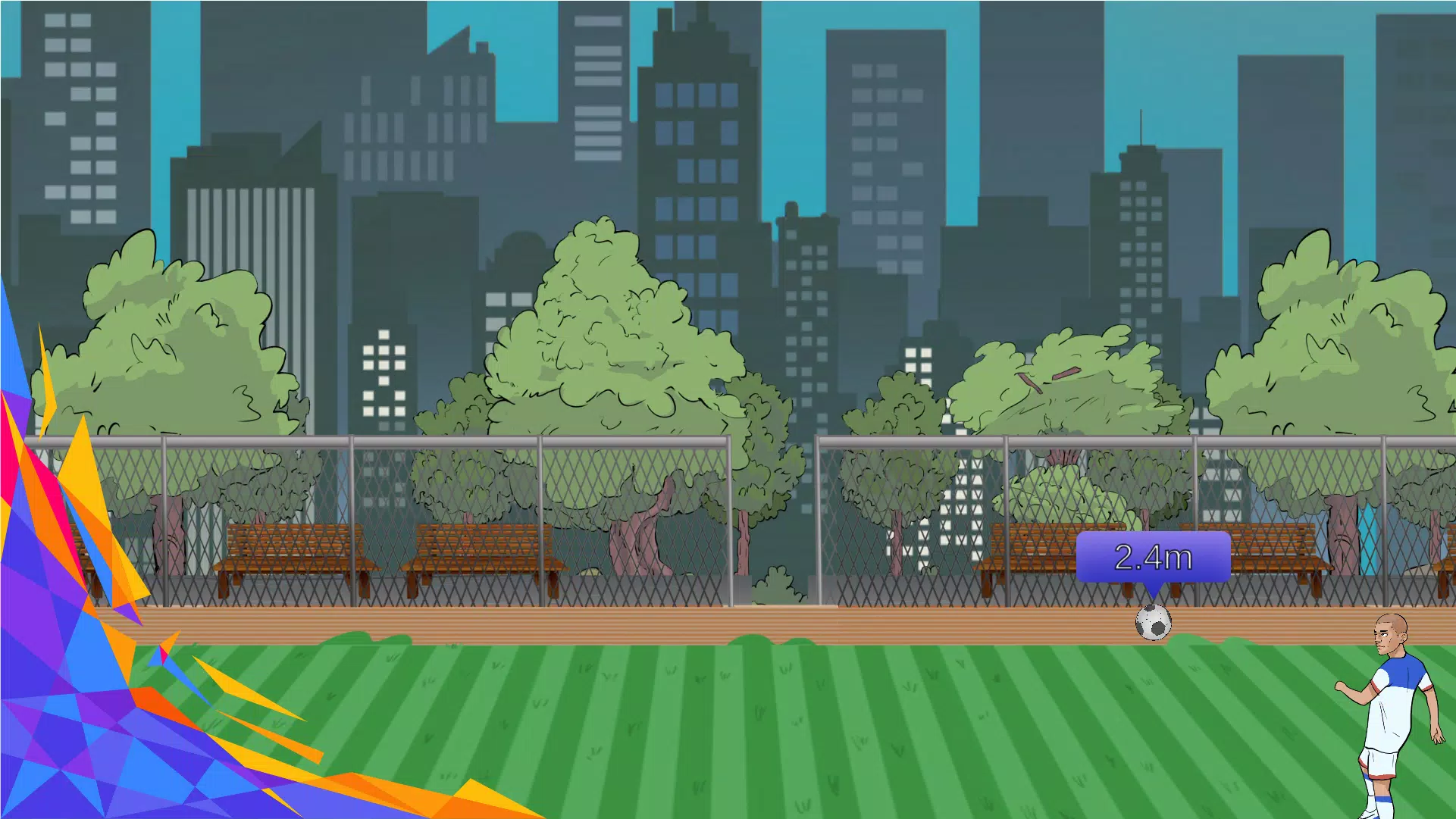 Flick Goalie Screenshots