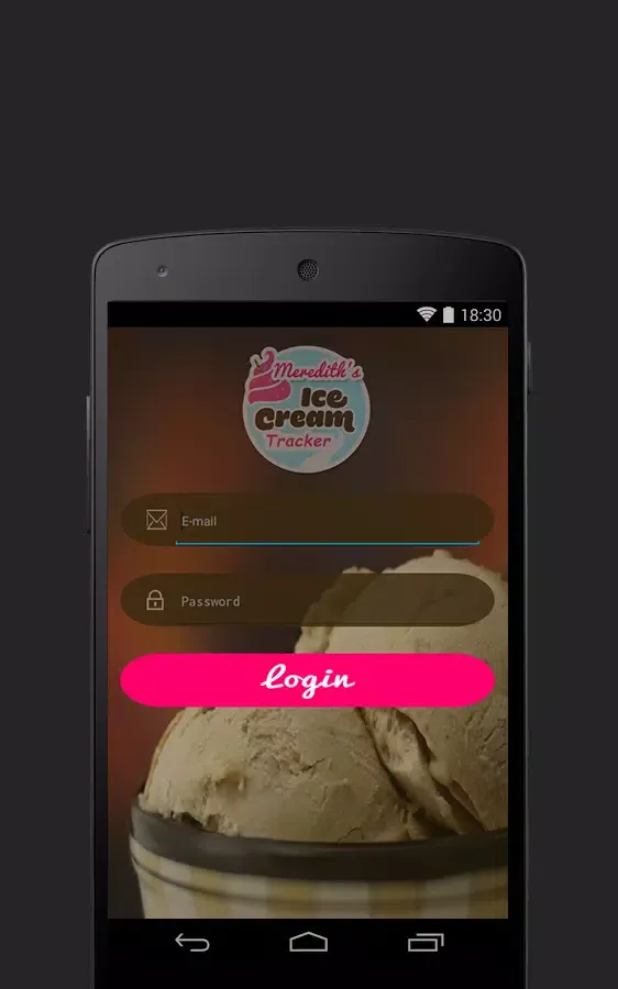 Ice Cream Tracker应用截图