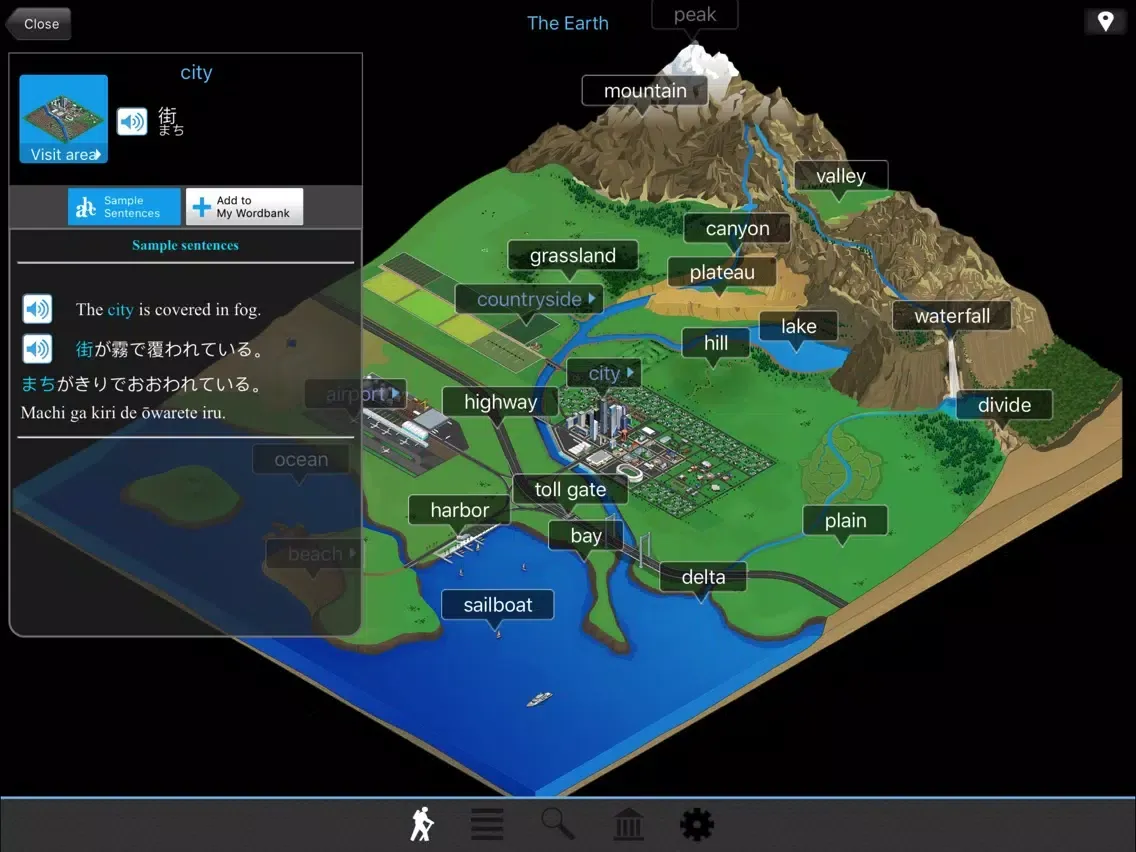 تصاویر Visual Dictionary Pro - Learn 33 Languages iPad 
