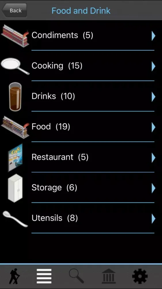 تصاویر Visual Dictionary Pro - Learn 33 Languages