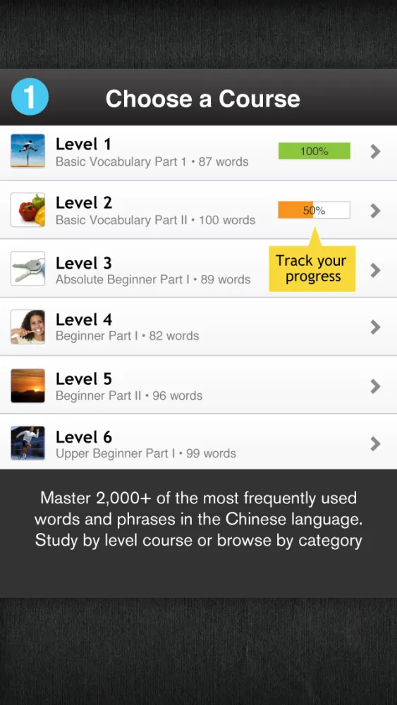 Learn Simplified Chinese - Free WordPower سکرین شاٹس