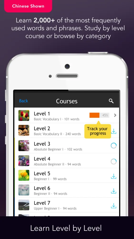 Capturas de pantalla de Learn Czech - Free WordPower