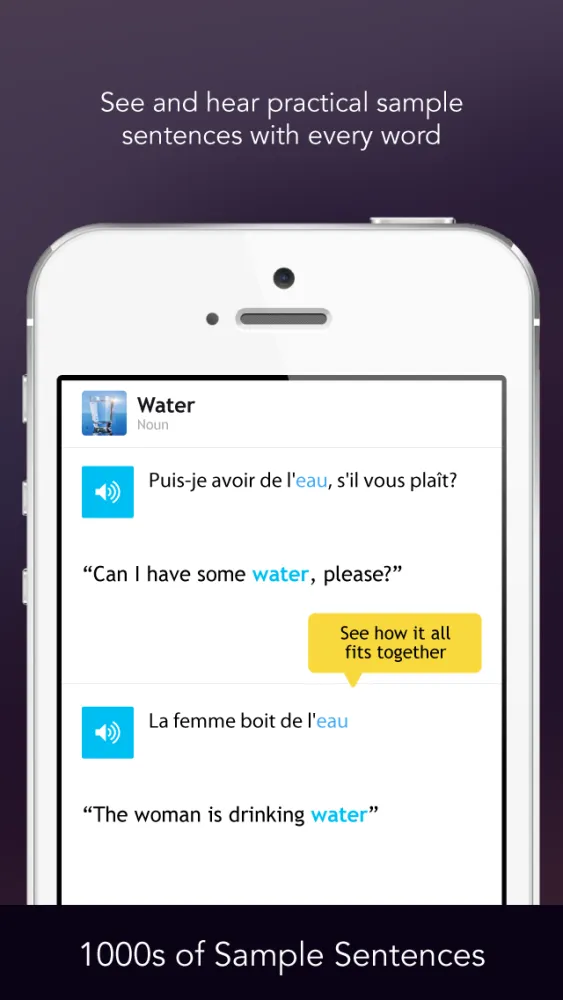 Tangkapan layar Learn French - Free WordPower