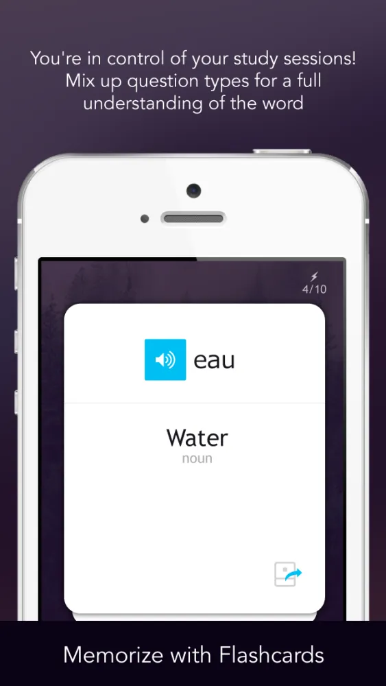 Tangkapan layar Learn French - Free WordPower