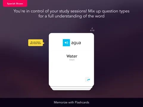 Zrzuty ekranu Learn Brazilian Portuguese - Free WordPower iPad 