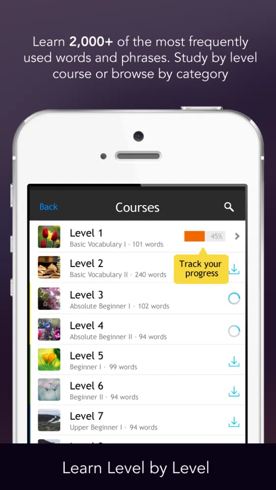 Learn Spanish - Free WordPower应用截图