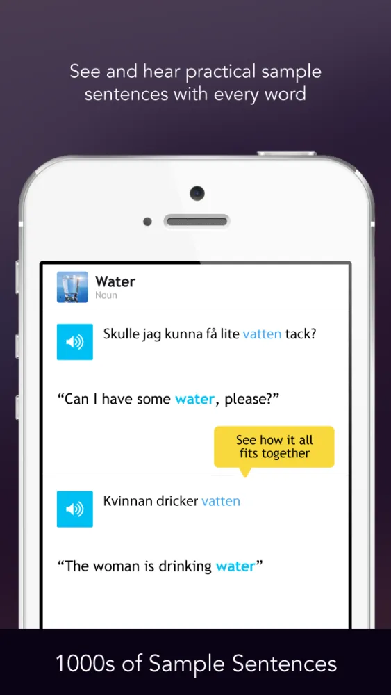 Скриншоты Learn Swedish - Free WordPower