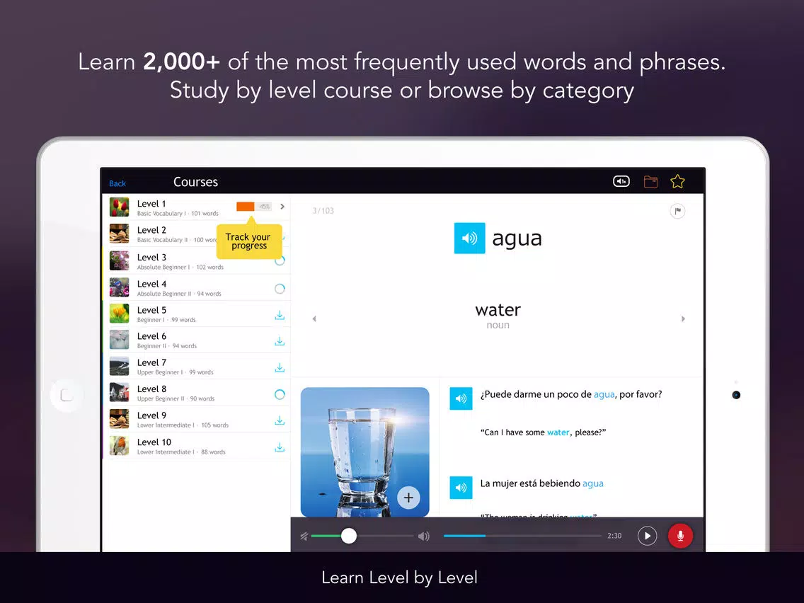 Скриншоты Learn Spanish - WordPower iPad 